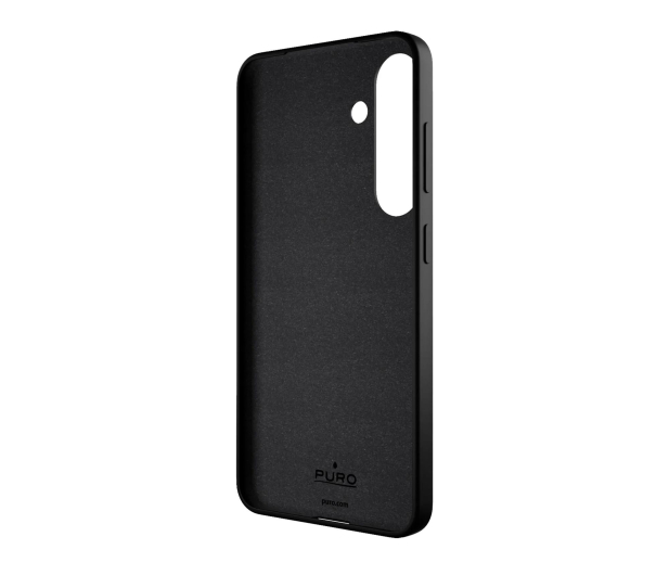 Puro Icon do Samsung Galaxy S25 - czarne - 1346153 - zdjęcie 2